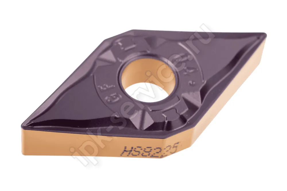 DNMG150404-GF-HS8225  Пластина твердосплавная  Hadsto
