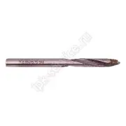 Сверло ц/х с пластиной тв.сп.  ф6,50