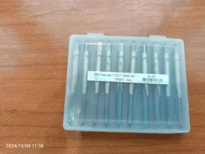 метчик м/р М 6*1,0  осн  Р6М5