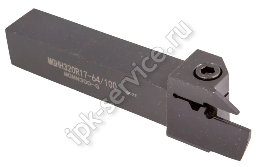 MGHH320R17-64/100  Державка канавочная наружная торцевая  ИПК
