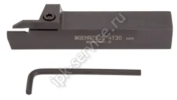 MGEHR2525-4T30  Державка канавочная наружная  ИПК