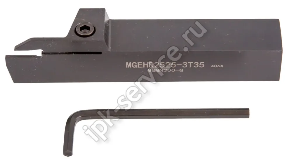 MGEHR2525-3T35  Державка канавочная наружная  ИПК