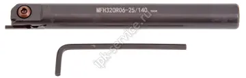 MFH320R06-25/140  Державка канавочная внутренняя торцевая  ИПК