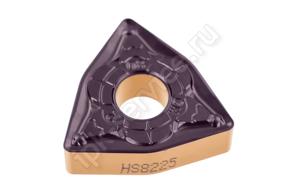 WNMG080408-GM-HS8225  Пластина твердосплавная  Hadsto