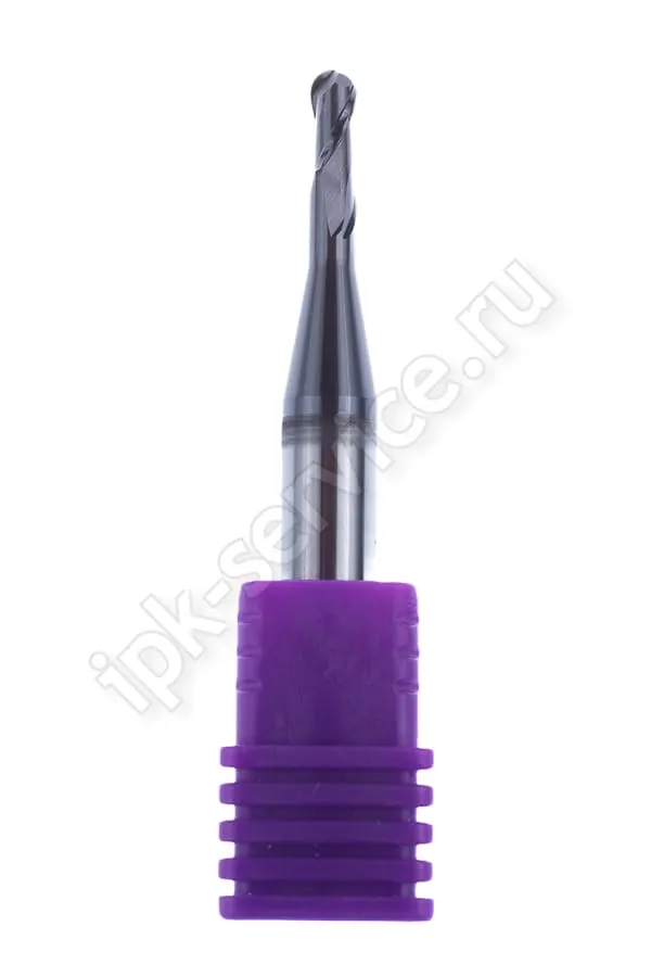 TB2SR0200BLG-LU40  Фреза сферическая ц/х тв.сп.   Ф4   L=50    Z2  Hadsto