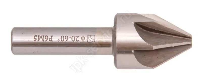 Зенковка  ц/х  ф20-60°  Р6М5