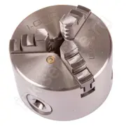 Патрон токарный 7100-0001  ф 80 3-х кулачковый  I-QSC