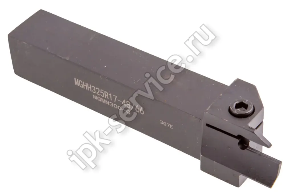 MGHH325R17-48/66  Державка канавочная наружная торцевая  ИПК