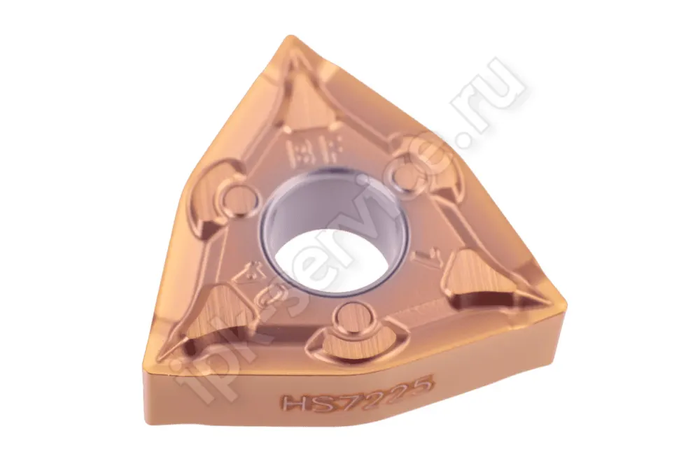 WNMG080404-BF-HS7225  Пластина твердосплавная  Hadsto