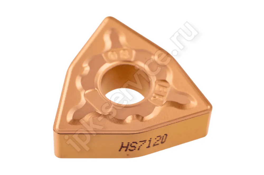 WNMG080408-BR-HS7120  Пластина твердосплавная  Hadsto