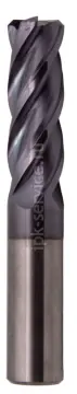 HRC55 D20xC2,0x60x126 Z4 AlTiN  Фреза концевая ц/х тв.сп.   Ф20    L=126  ИПК