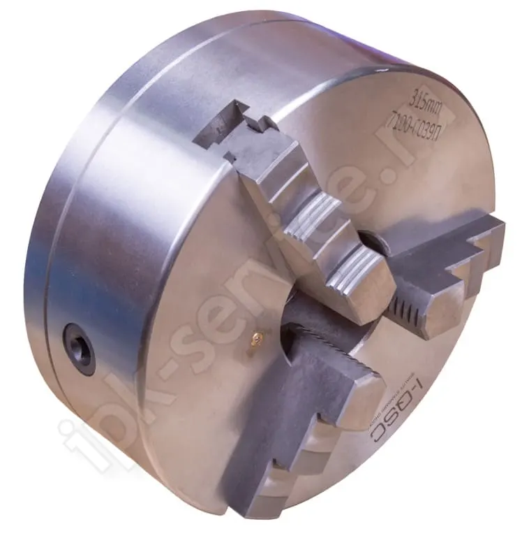 Патрон токарный 7100-0039  ф315 3-х кулачковый  I-QSC