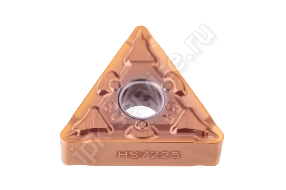 TNMG160408-BF-HS7225  Пластина твердосплавная  Hadsto