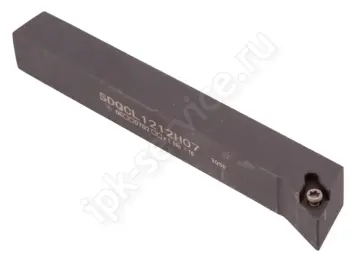 SDQCL1212H07  Державка токарная наружная  ИПК