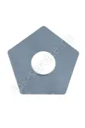 PNEA110408ВК8(YG8)(B35)  Пластина пятигранная сменная  ИПК