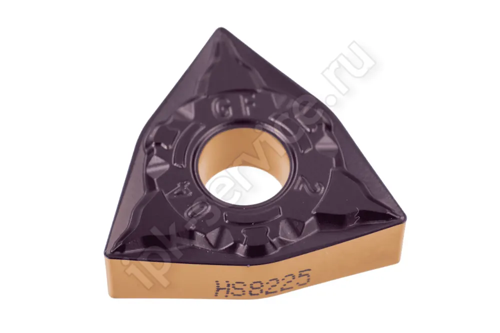 WNMG080404-GF-HS8225  Пластина твердосплавная  Hadsto