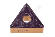 TNMG160408-GM-HS8225  Пластина твердосплавная  Hadsto