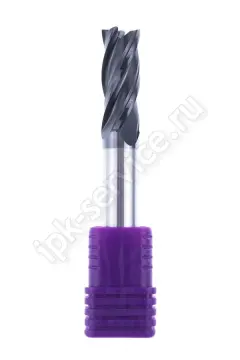 TB4S2000LG-LU40  Фреза концевая ц/х тв.сп.  Ф20  L=100  Z4  Hadsto