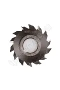 Фреза дисковая трехстор. разнонапр. зуб   63х10х22 Z=12 тип 2  Р6М5