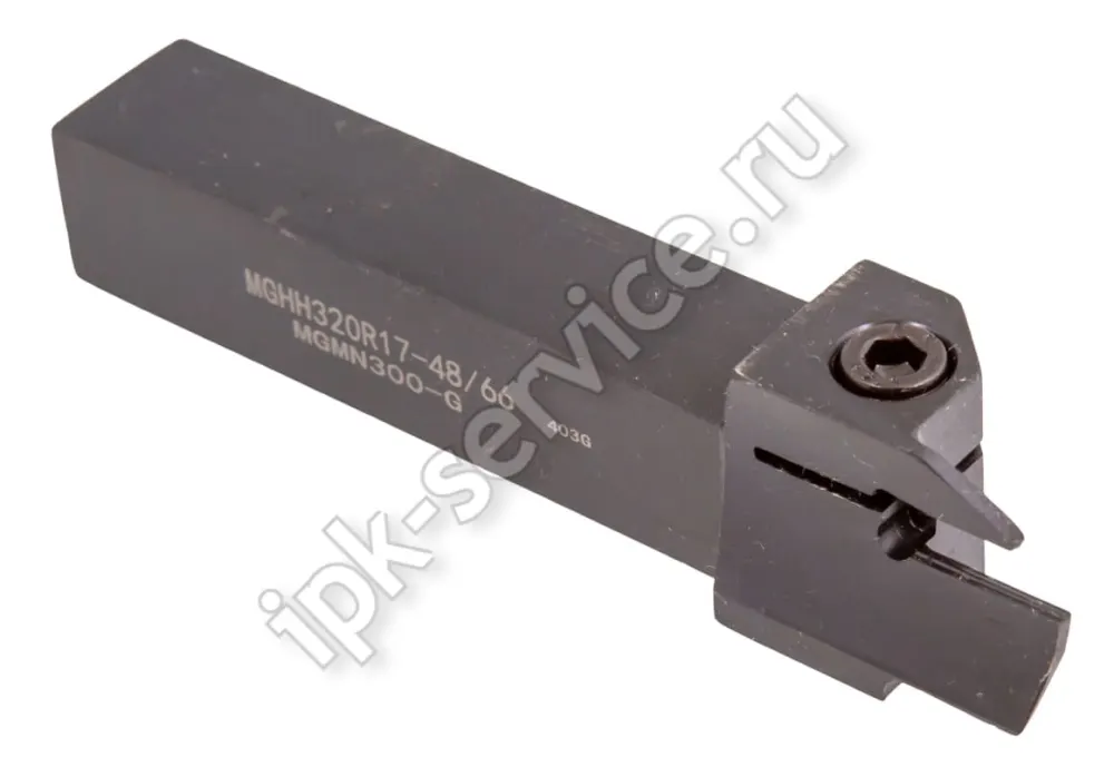 MGHH320R17-48/66  Державка канавочная наружная торцевая  ИПК