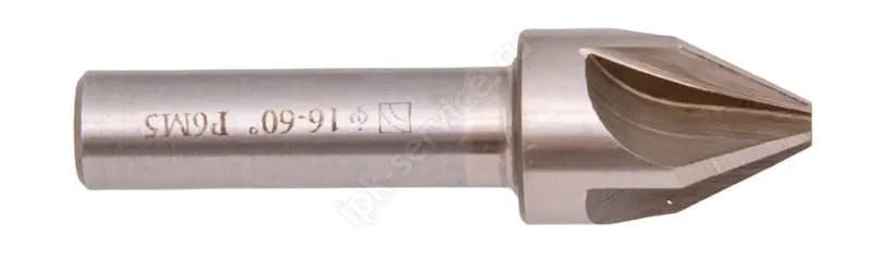 Зенковка  ц/х  ф16-60°  Р6М5