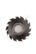 Фреза дисковая трехстор. разнонапр. зуб 125х16х32 Z=18 тип 2  Р6М5