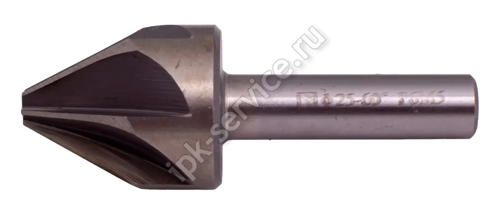 Зенковка  ц/х  ф25-60°  Р6М5