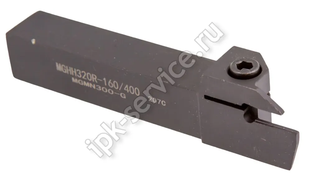 MGHH320R-160/400  Державка канавочная наружная торцевая  ИПК