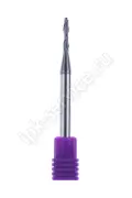 TB2L0400LG-LU40  Фреза концевая ц/х тв.сп.   Ф4    L=75    Z2  Hadsto