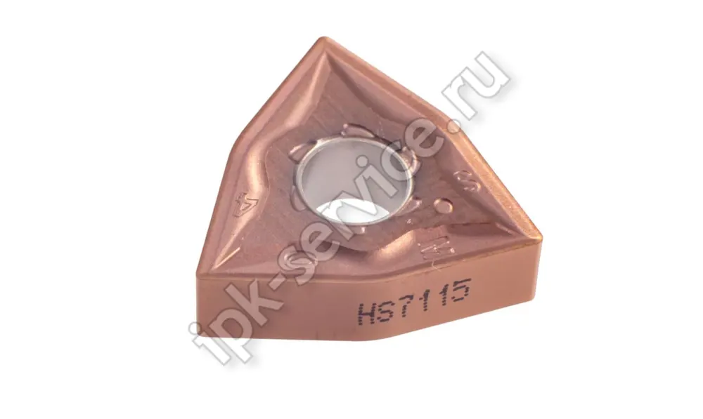 WNMG080404-SM-HS7115  Пластина твердосплавная  Hadsto