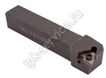 Державка резьбовая наружная левая  SEL1616H16