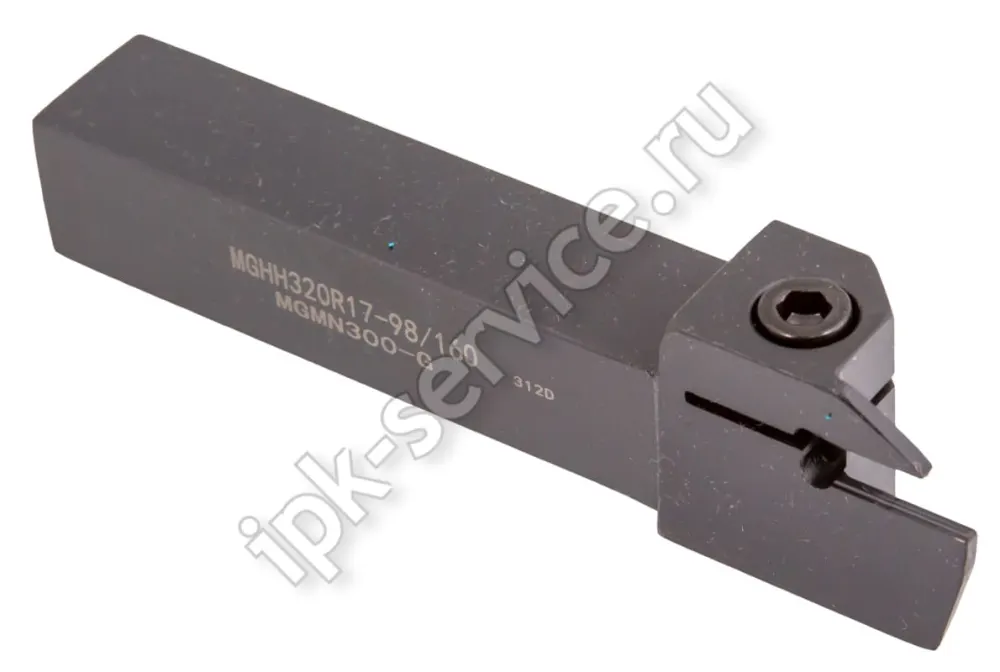 MGHH320R17-98/160  Державка канавочная наружная торцевая  ИПК