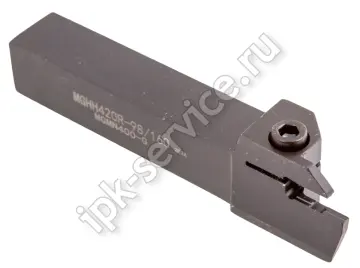 MGHH420R-98/160  Державка канавочная наружная торцевая  ИПК