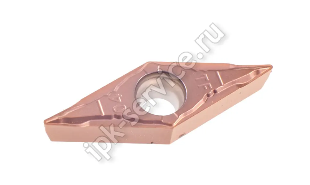 VBMT160404-TF-HS7115  Пластина твердосплавная  Hadsto
