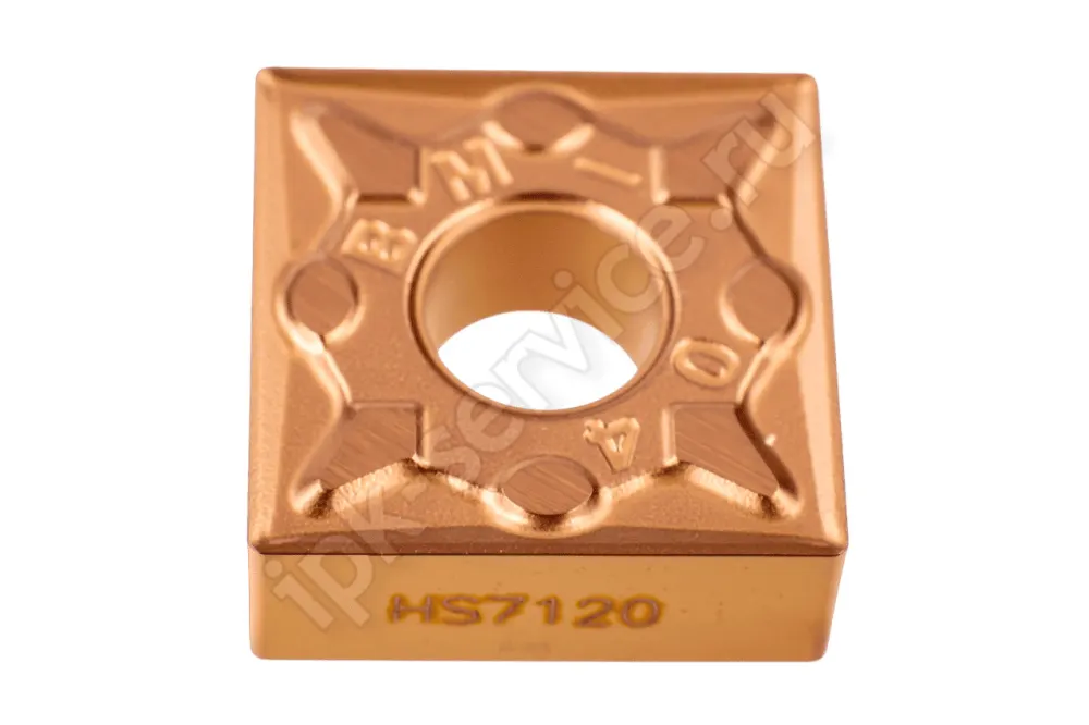 SNMG120404-BM-HS7120  Пластина твердосплавная  Hadsto