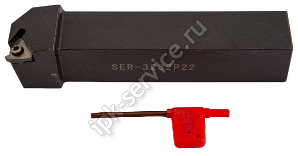 Державка резьбовая наружная правая  SER3232P22