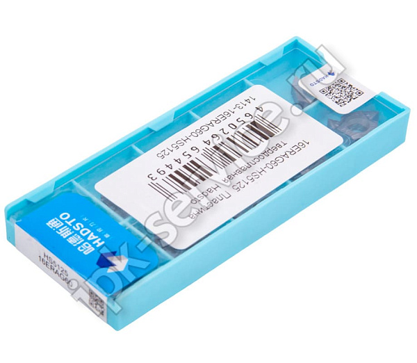 16ERAG60-HS5125  Пластина твердосплавная  Hadsto