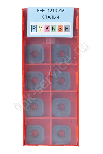 SEET12T3-SM YP730  Пластина твердосплавная  ИПК