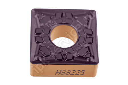 SNMG120408-GM-HS8225  Пластина твердосплавная  Hadsto