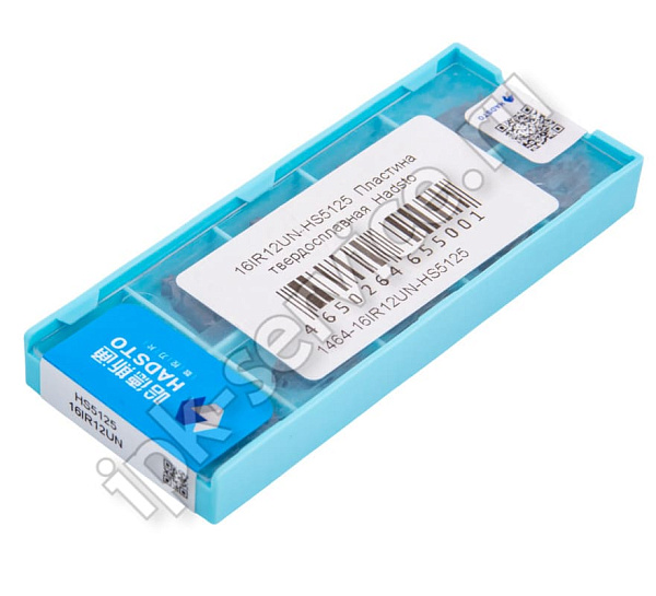 16IR12UN-HS5125  Пластина твердосплавная  Hadsto