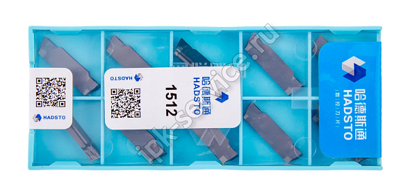 QCMB3002-CT-15L-HS7125  Пластина твердосплавная  Hadsto