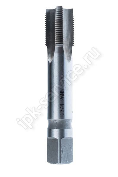 метчик трубный цилиндрический  G 1/4  Р6М5
