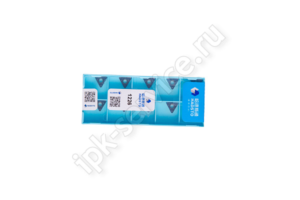 TCMT110208-TM-HS8225  Пластина твердосплавная  Hadsto