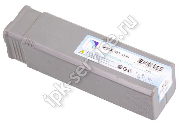 MGEHR2525-4T40  Державка канавочная наружная  ИПК