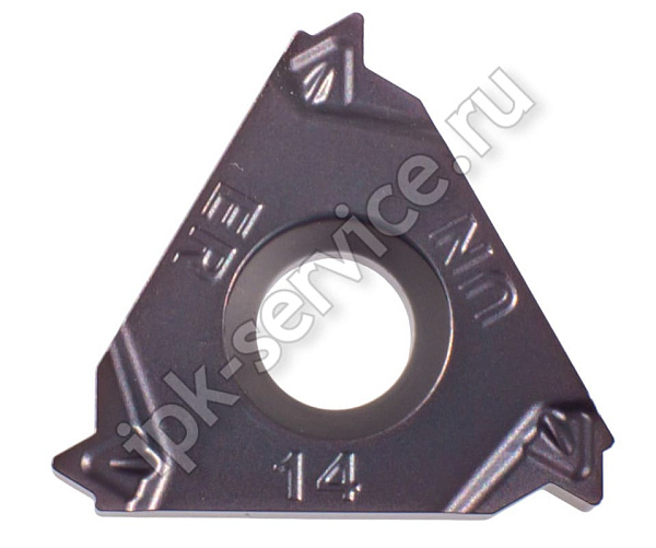 16ER14UN-HS5125  Пластина твердосплавная  Hadsto