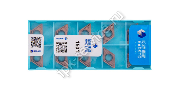 DCMT11T308-TF-HS7115  Пластина твердосплавная  Hadsto
