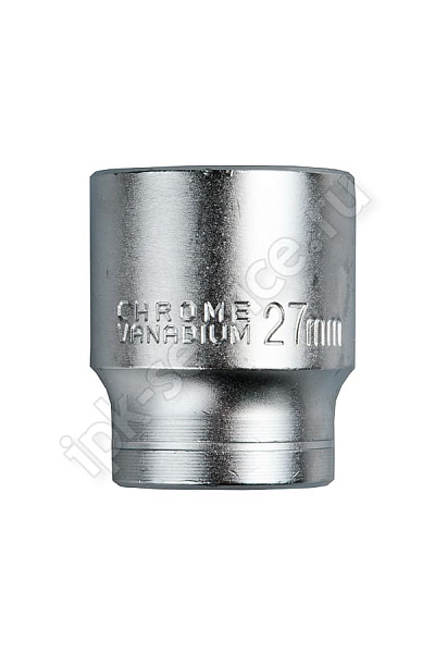 Торцевая головка 22 мм 1/2 CrV 6-гр.