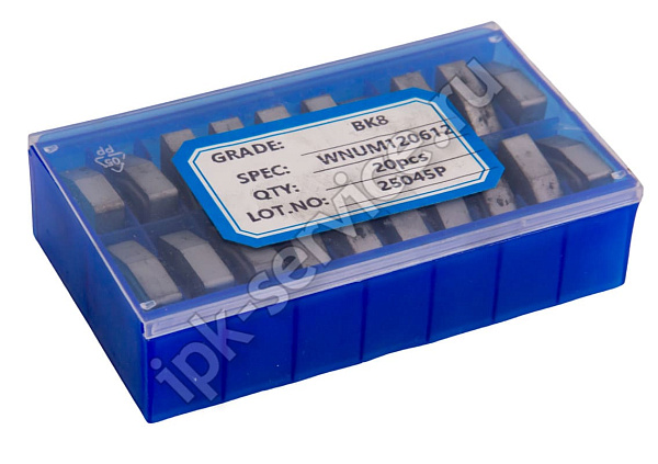 WNUM120612ВК8(PK08)  Пластина ломаный треугольник сменная  ИПК