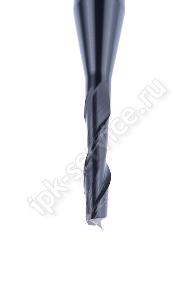 TB2L0400LG-LU40  Фреза концевая ц/х тв.сп.   Ф4    L=75    Z2  Hadsto