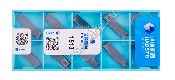 QCMB3002-CT-6L-HS7125  Пластина твердосплавная  Hadsto